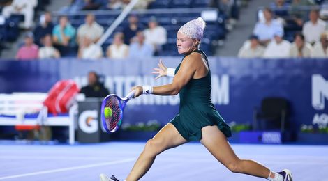 Diana Shnaider, Monterrey 2025