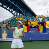 Sorana Cirstea, Cleveland 2025