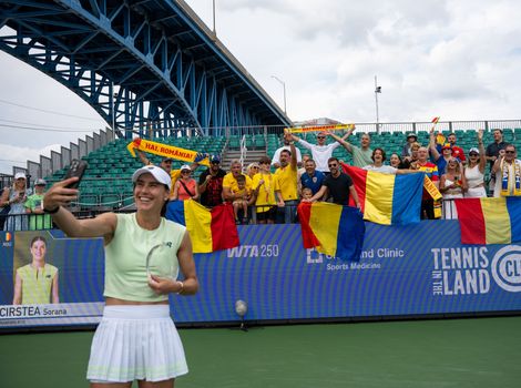 Sorana Cirstea, Cleveland 2025