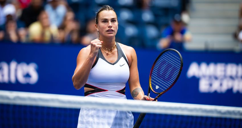 Aryna Sabalenka