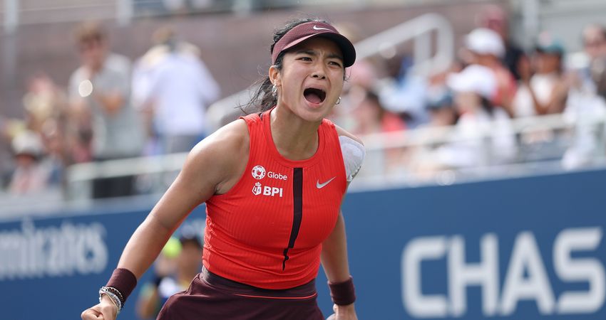 Alexandra Eala, US Open 2025
