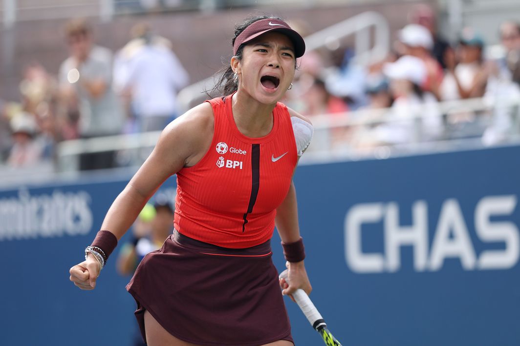 Alexandra Eala, US Open 2025