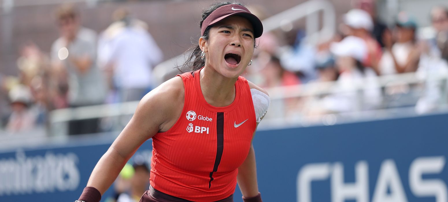 Alexandra Eala, US Open 2025