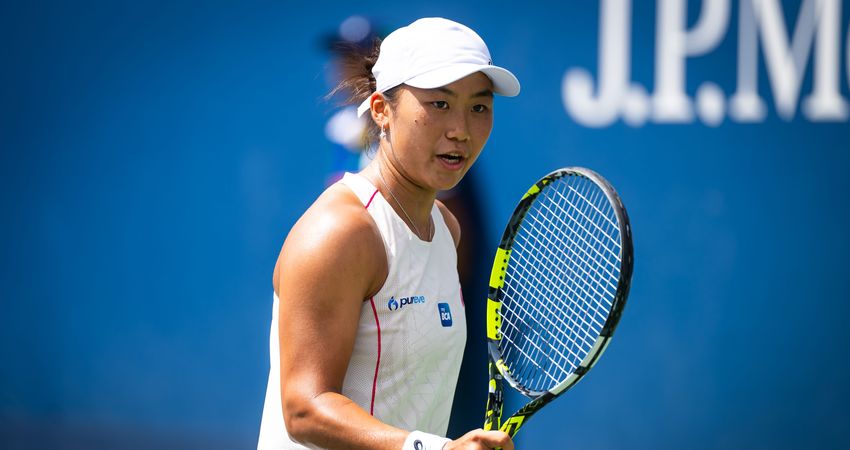 Janice Tjen, US Open 2025