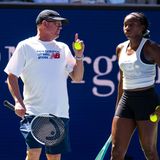 coco gauff gavin macmillan us open 2025