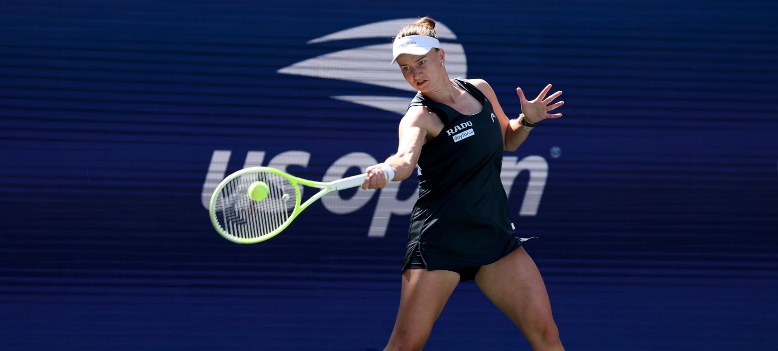 Barbora Krejcikova, US Open 2025