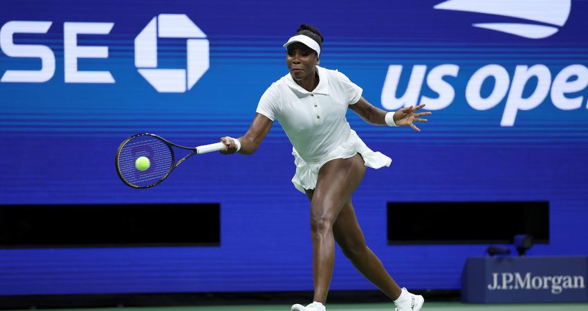 venus williams us open 2025