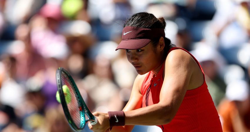 Emma Raducanu, US Open 2025