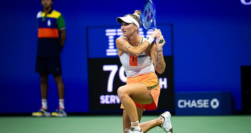 Marketa Vondrousova, US Open 2025