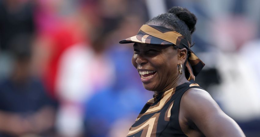 venus williams us open 2025