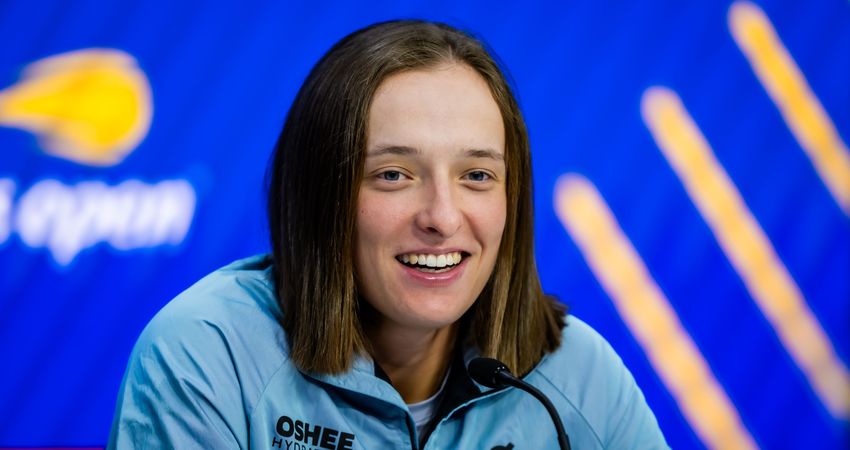 Iga Swiatek us open 2025