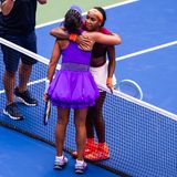 Naomi Osaka Coco Gauff us open 2025
