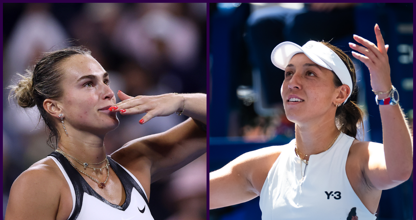 Aryna Sabalenka, Jessica Pegula - US Open 2025