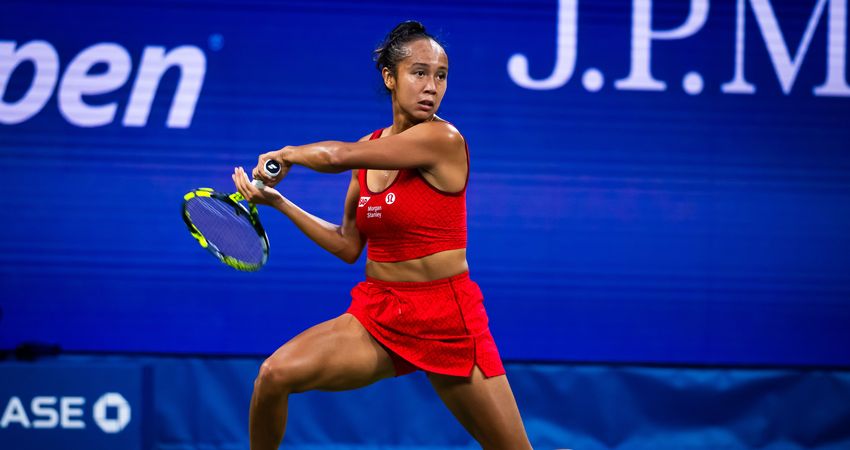leylah fernandez us open 2025