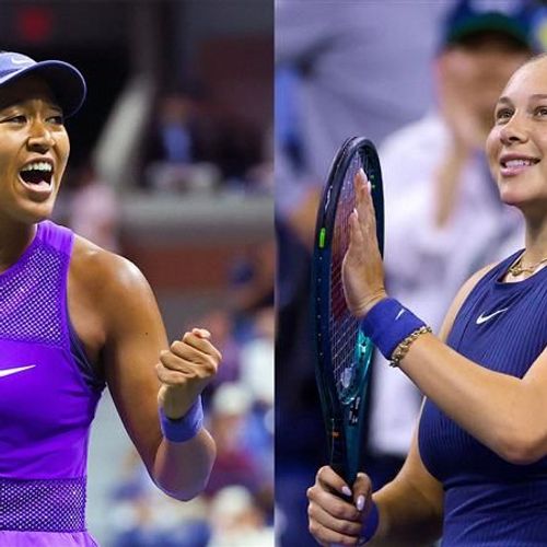 Osaka and Anisimova
