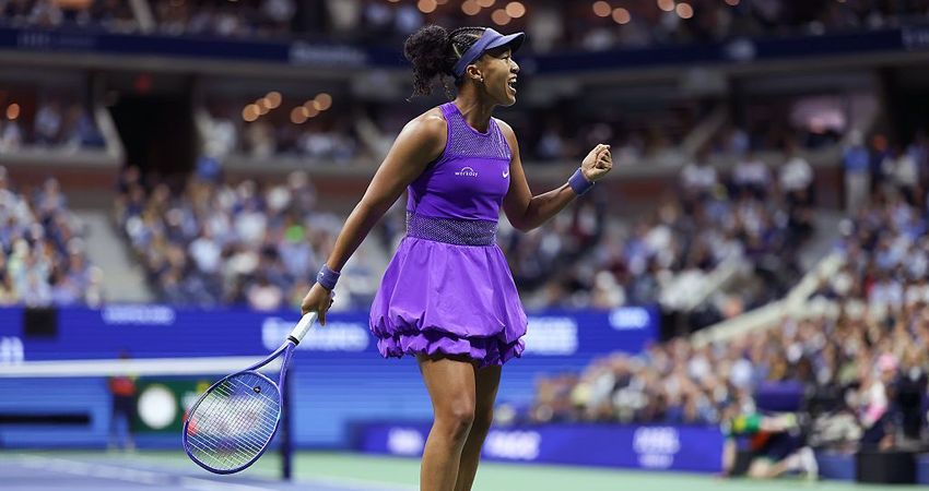 Naomi Osaka, US Open 2025