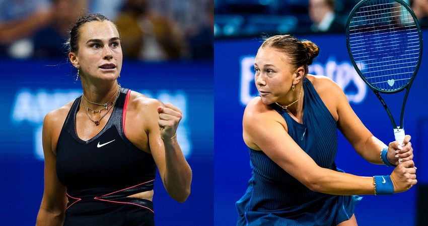Sabalenka and Anisimova