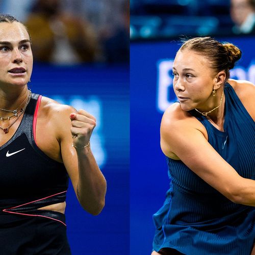 Sabalenka and Anisimova