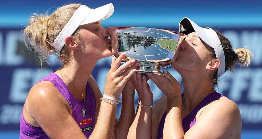 Gabriela Dabrowski y Erin Routliffe, US Open 2025