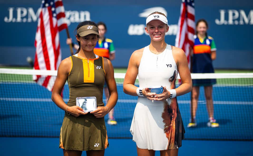 Lea Nilsson, Jeline Vandromme - US Open 2025