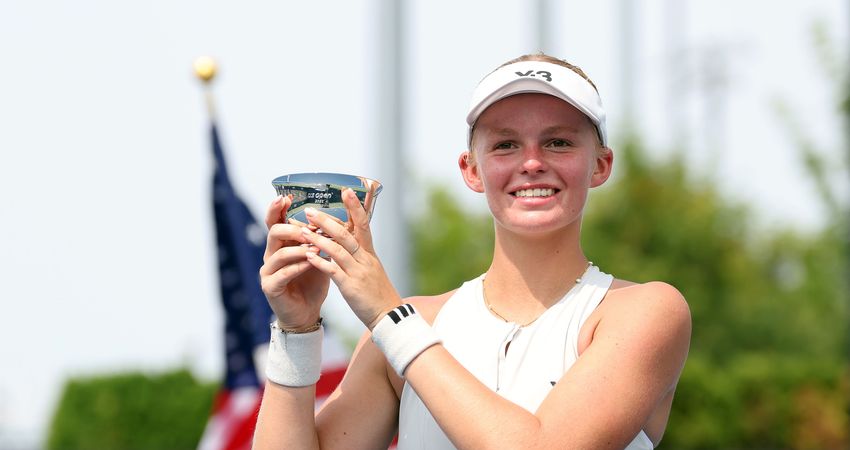 Jeline Vandromme, US Open 2025