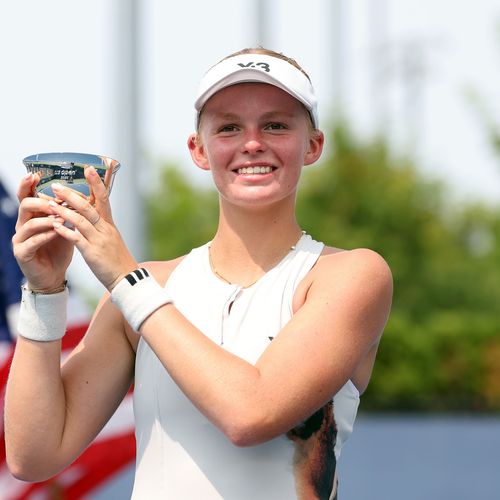 Jeline Vandromme, US Open 2025