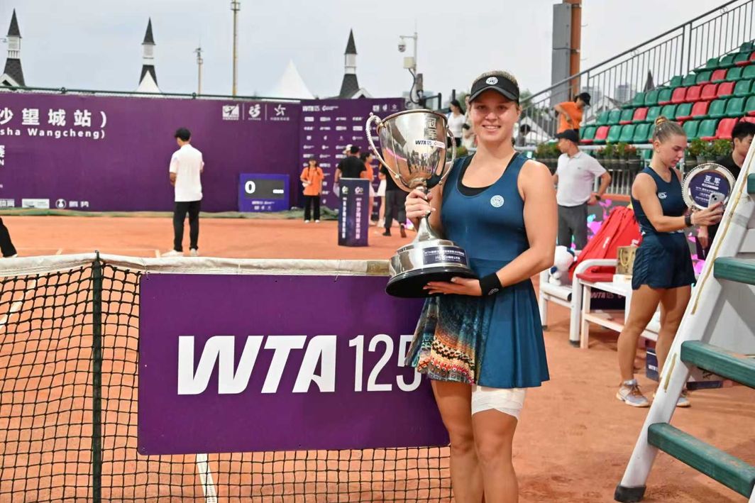 Veronika Erjavec, Changsha 125 2025