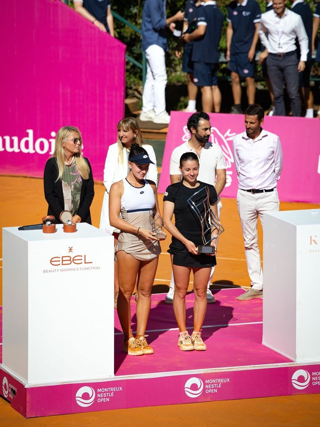 Darja Semenistaja, Maja Chwalinska - Montreux 125 2025