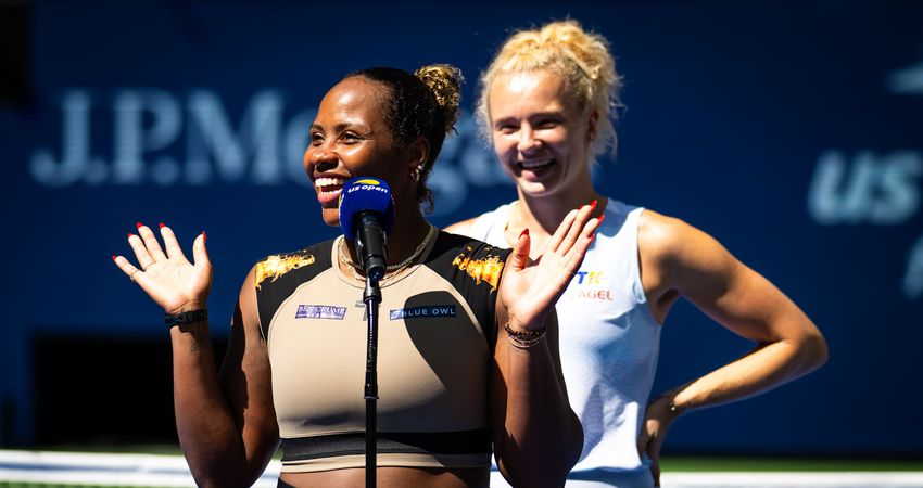 taylor townsend us open 2025