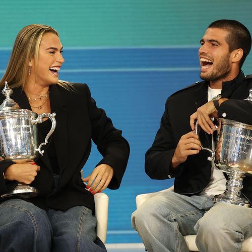 aryna sabalenka carlos alcaraz us open 2025