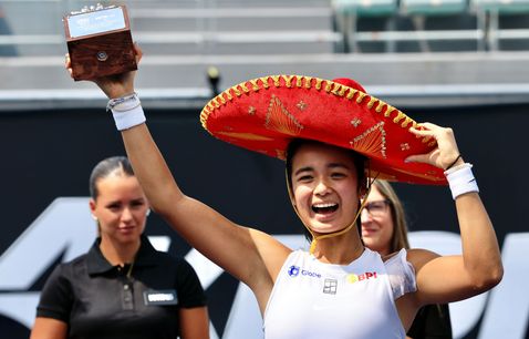 Alexandra Eala, Guadalajara 125 2025