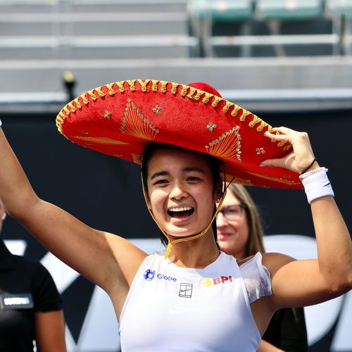 Alexandra Eala, Guadalajara 125 2025