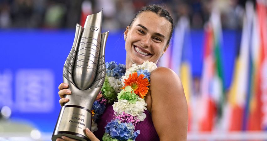 aryna sabalenka wuhan 2025