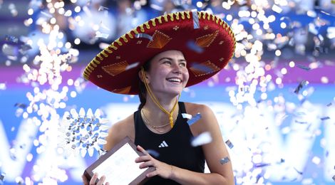 Iva Jovic, Guadalajara 2025 F (Getty)