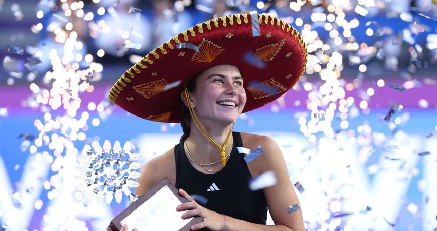 Iva Jovic, Guadalajara 2025 F (Getty)