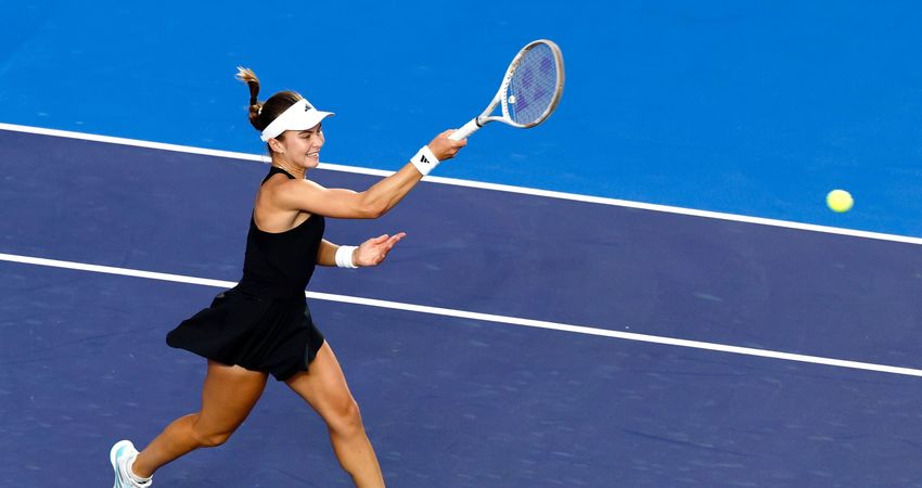 Iva Jovic, Guadalajara 2025 SF