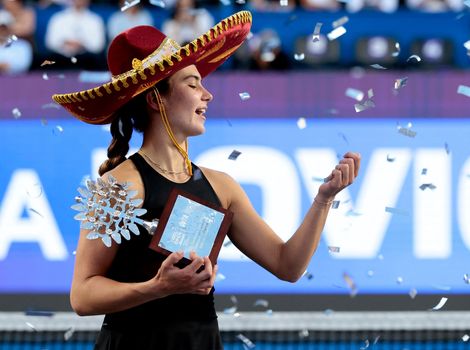 Iva Jovic, Guadalajara 2025