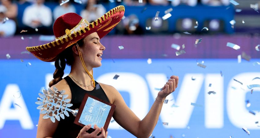 Iva Jovic, Guadalajara 2025