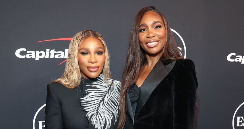 venus and serena williams espys 2024