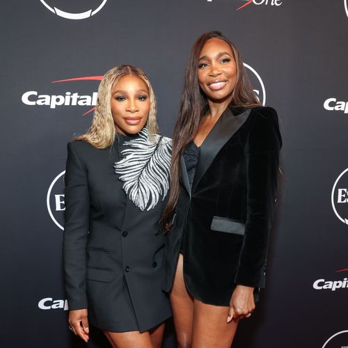 venus and serena williams espys 2024