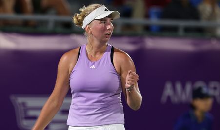 Clara Tauson, Seoul 2025