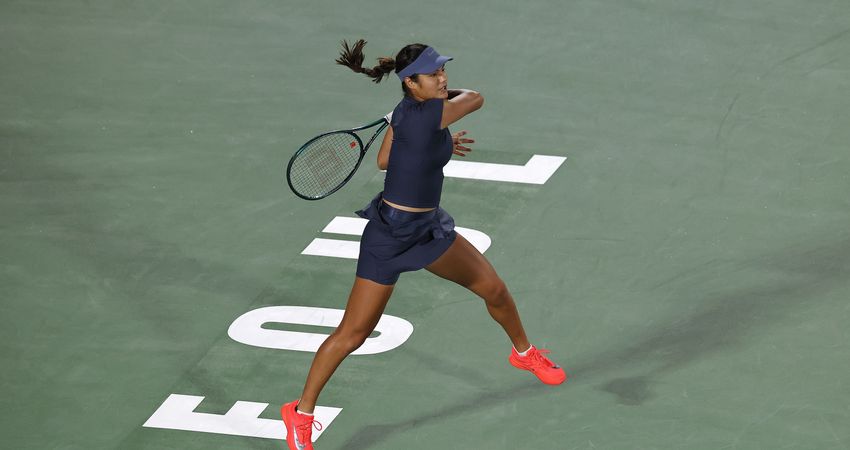 Emma Raducanu, Seoul 2025