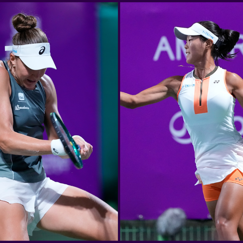 Beatriz Haddad Maia, Back Dayeon - Seoul 2025