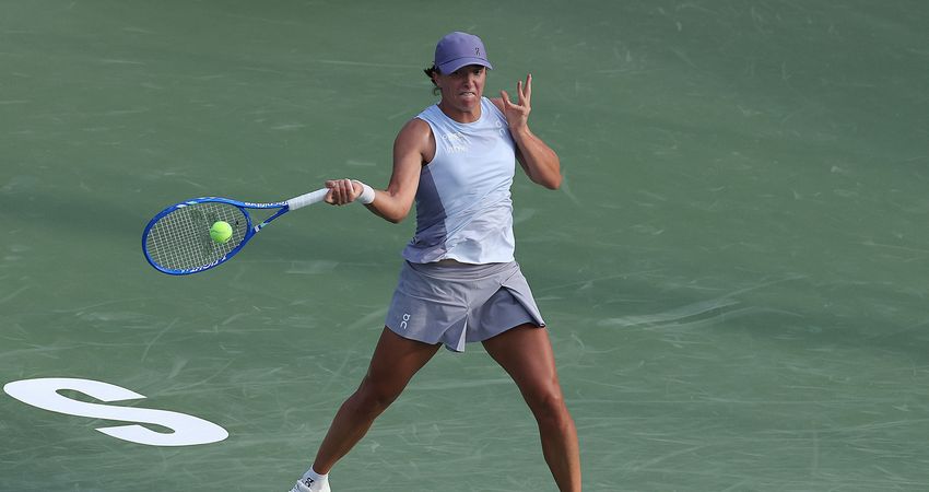 Iga Swiatek, Seúl 2025