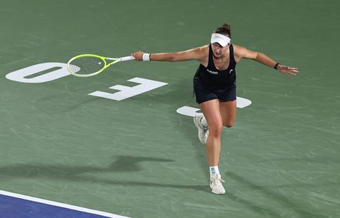 Barbora Krejcikova, Seoul 2025