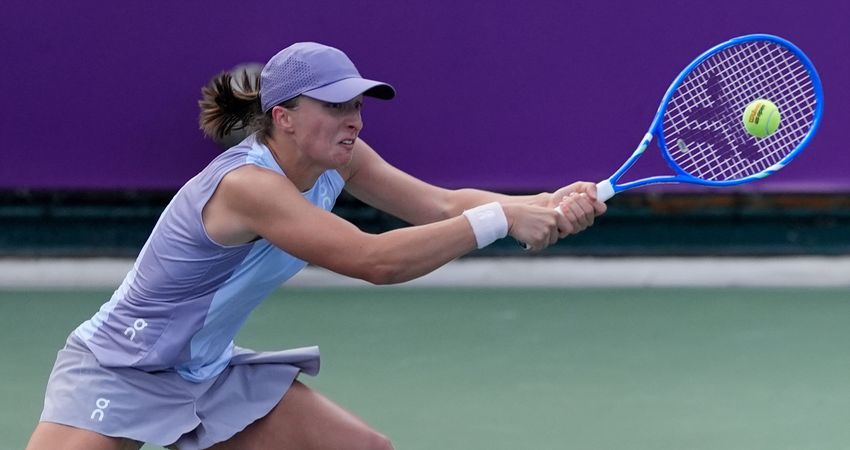 Iga Swiatek, Seoul 2025