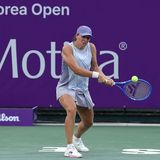 Iga Swiatek, Seoul 2025