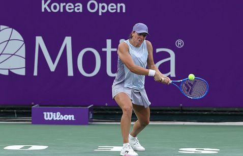 Iga Swiatek, Seoul 2025