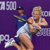 Suzan Lamens vs. Katerina Siniakova-Match Highlights