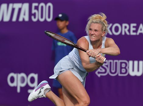 Suzan Lamens vs. Katerina Siniakova-Match Highlights